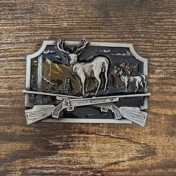 WILDLIFE HUNTERS BELT BUCKLE - Picture 4 of 15
